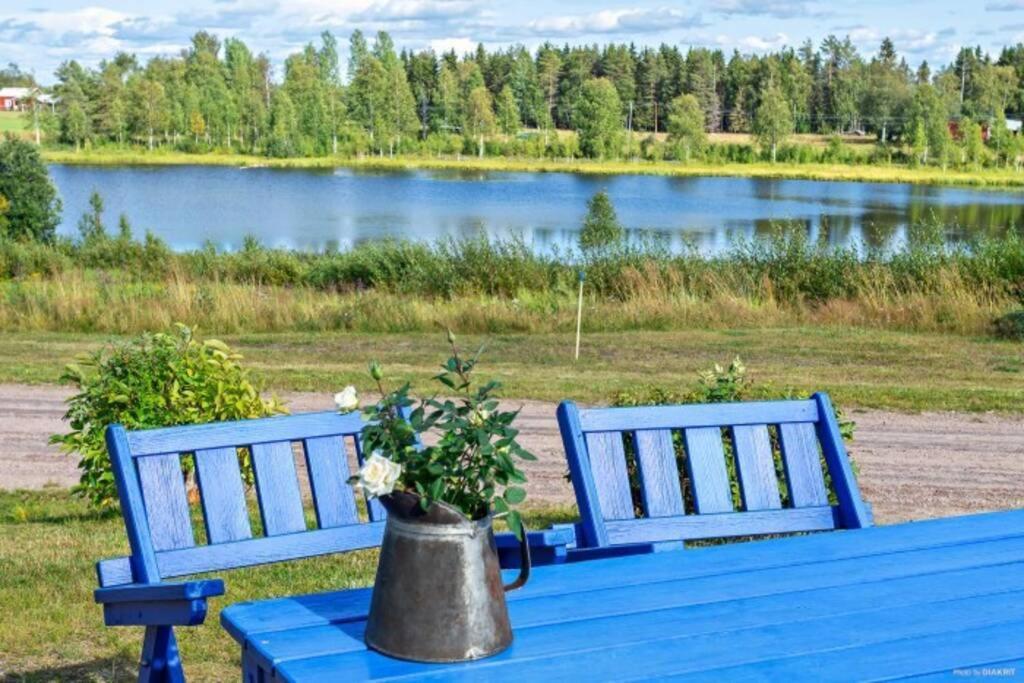 Cozy Home With Lake View-Free Wifi - Free Sauna Overkalix Exterior photo