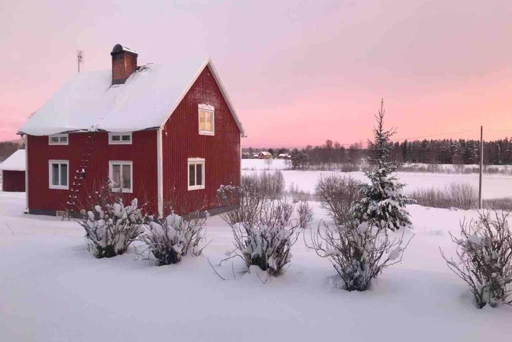 Cozy Home With Lake View-Free Wifi - Free Sauna Overkalix Exterior photo