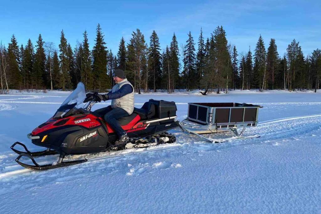 Cozy Home With Lake View-Free Wifi - Free Sauna Overkalix Exterior photo