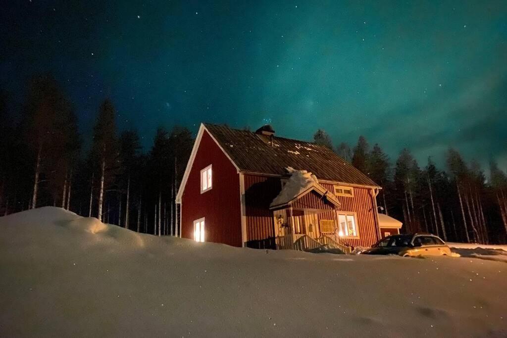 Cozy Home With Lake View-Free Wifi - Free Sauna Overkalix Exterior photo
