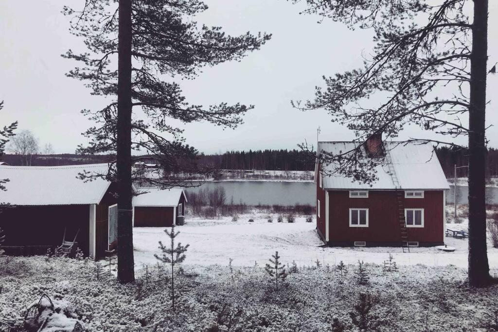 Cozy Home With Lake View-Free Wifi - Free Sauna Overkalix Exterior photo