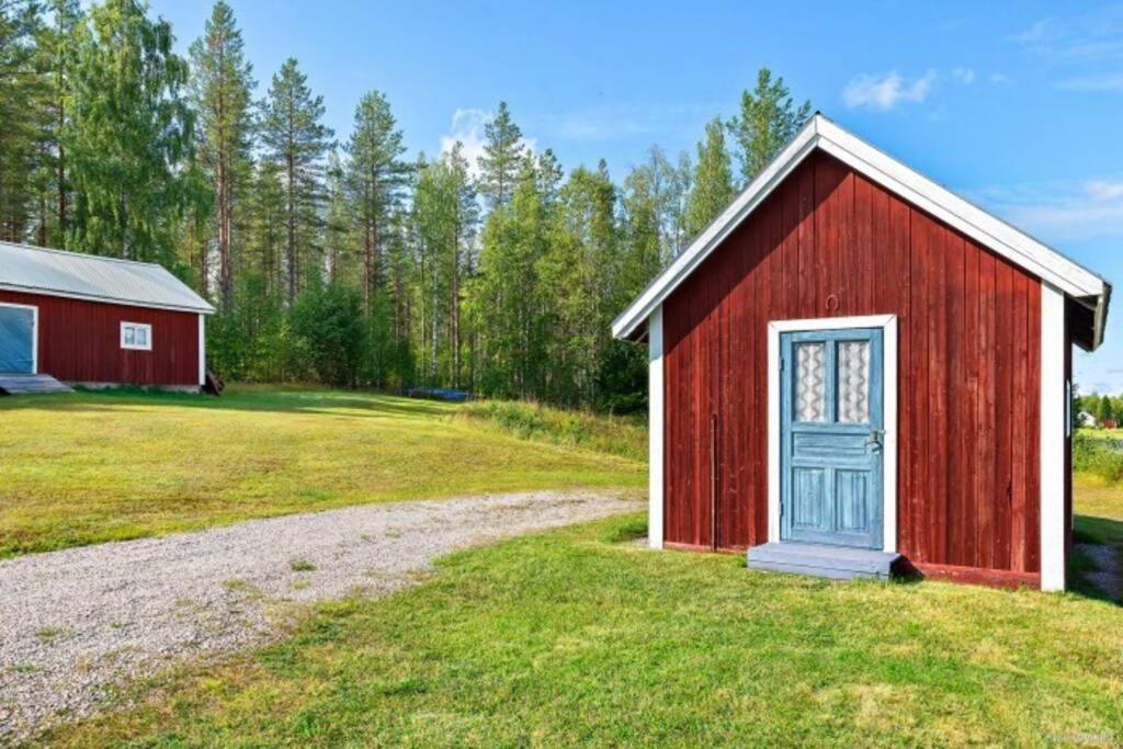 Cozy Home With Lake View-Free Wifi - Free Sauna Overkalix Exterior photo