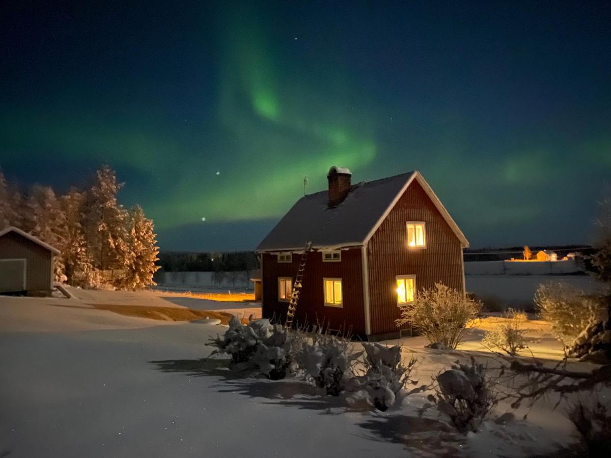 Cozy Home With Lake View-Free Wifi - Free Sauna Overkalix Exterior photo
