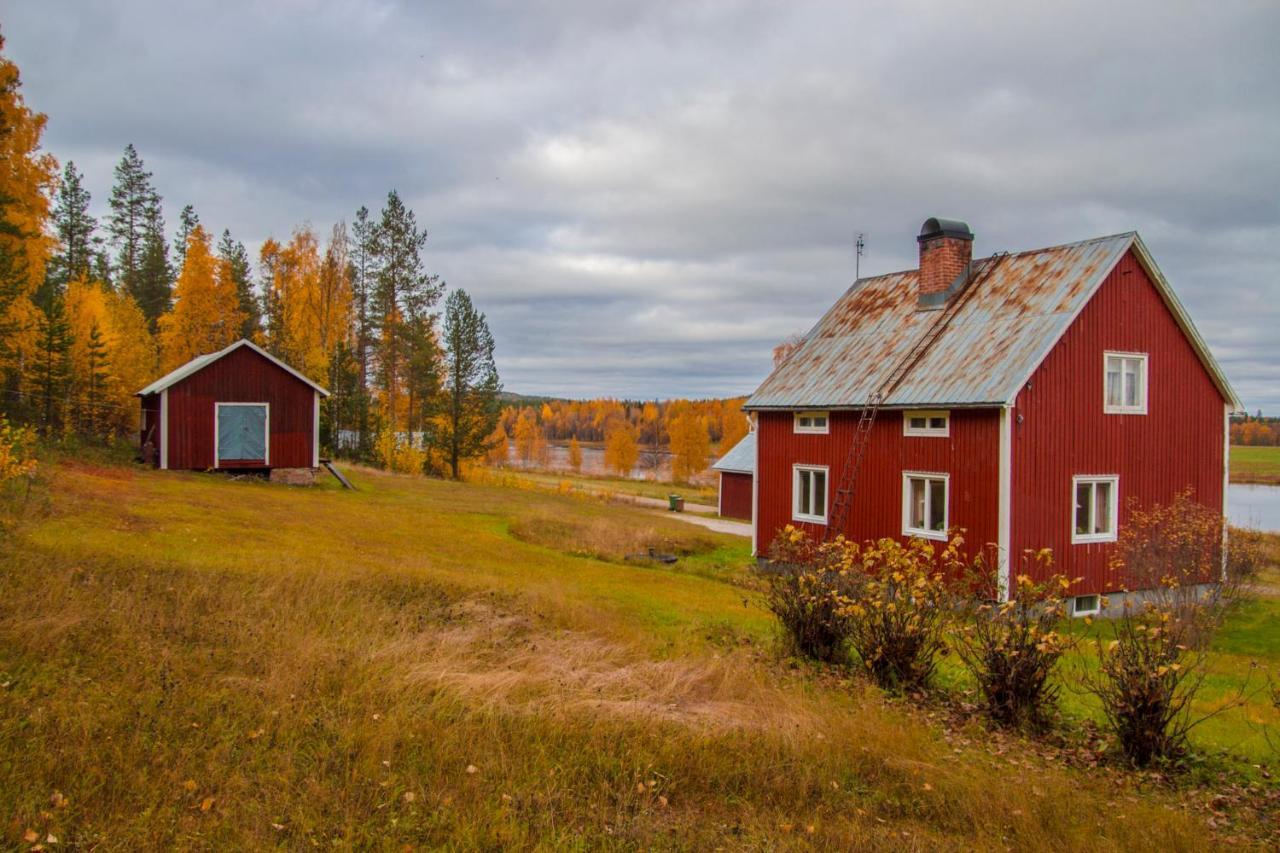 Cozy Home With Lake View-Free Wifi - Free Sauna Overkalix Exterior photo