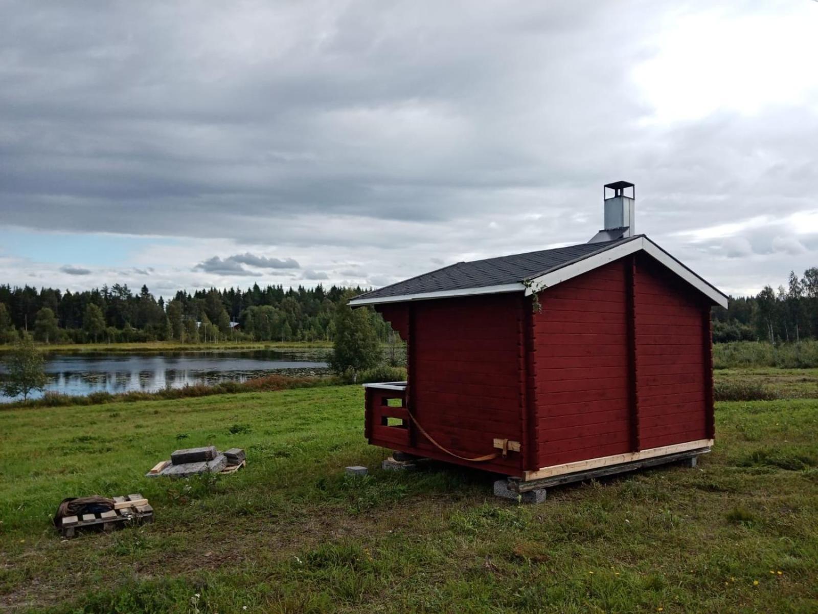 Cozy Home With Lake View-Free Wifi - Free Sauna Overkalix Exterior photo